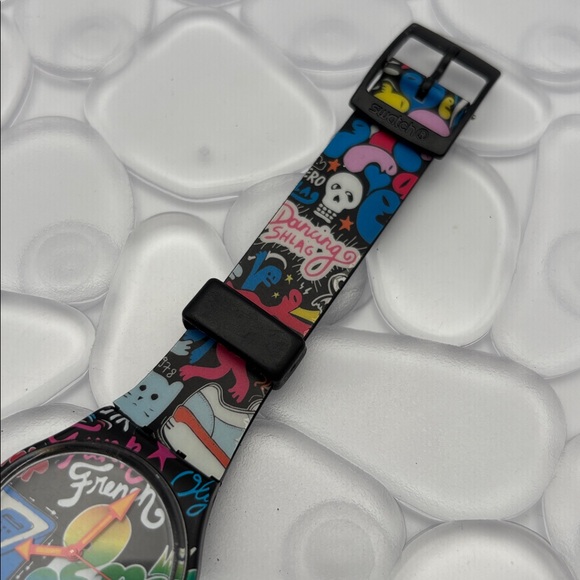 Swatch Watch  GB239  MOVING BEAT - Picture 3 of 9